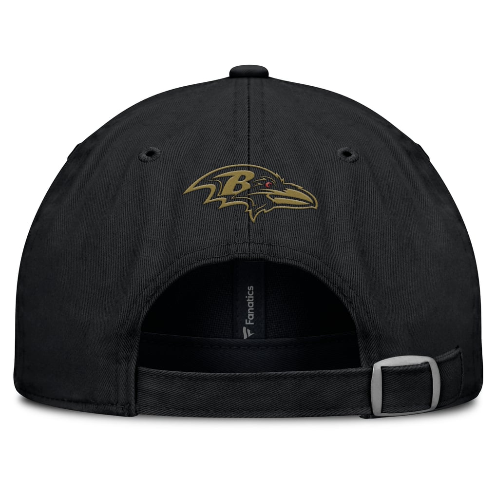  Baltimore Ravens Fanatics Hitch Adjustable Hat - Black
